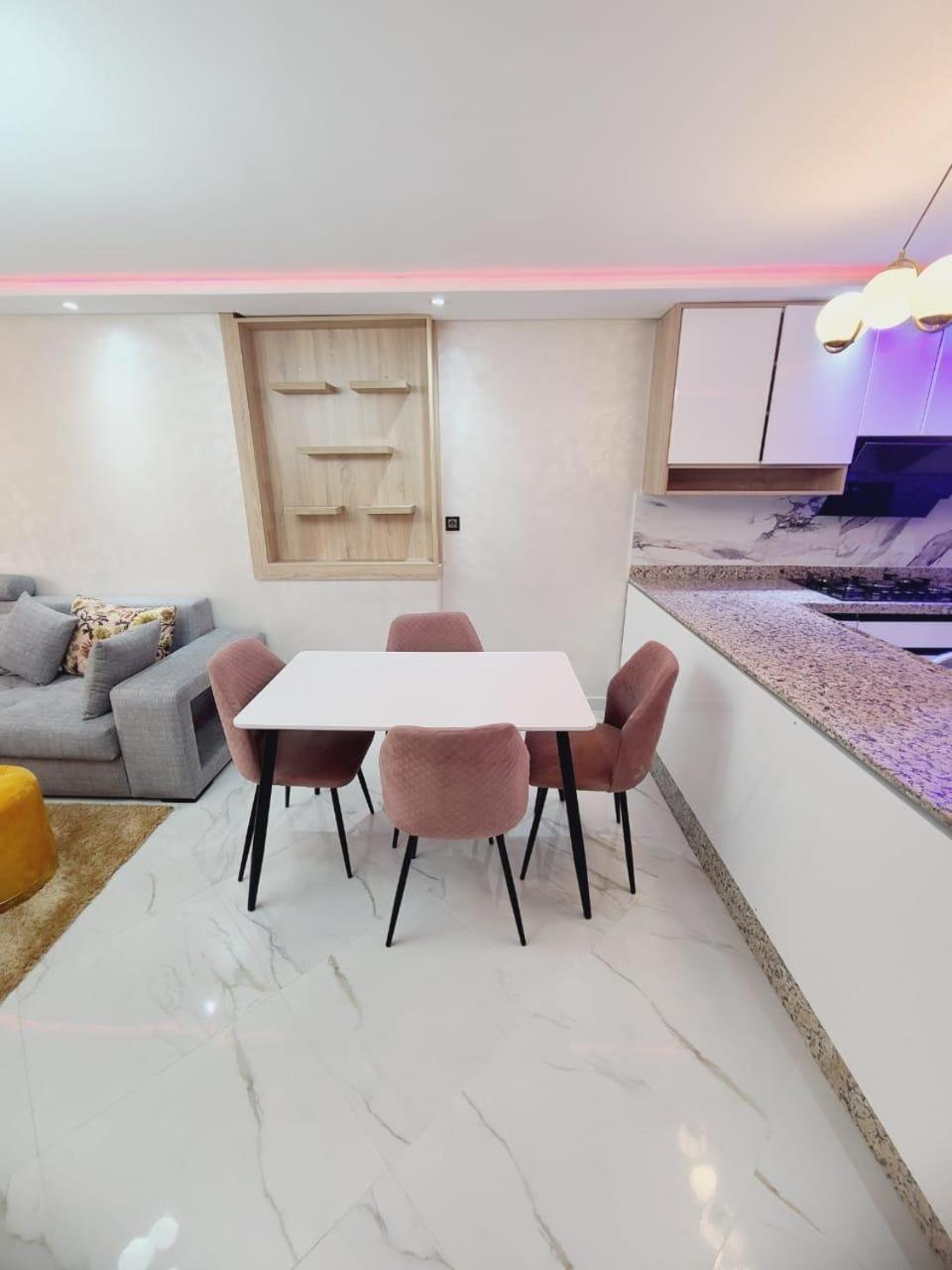 Appartment Igar Azougagh Elhoceima Al-Ḥoseyma Esterno foto