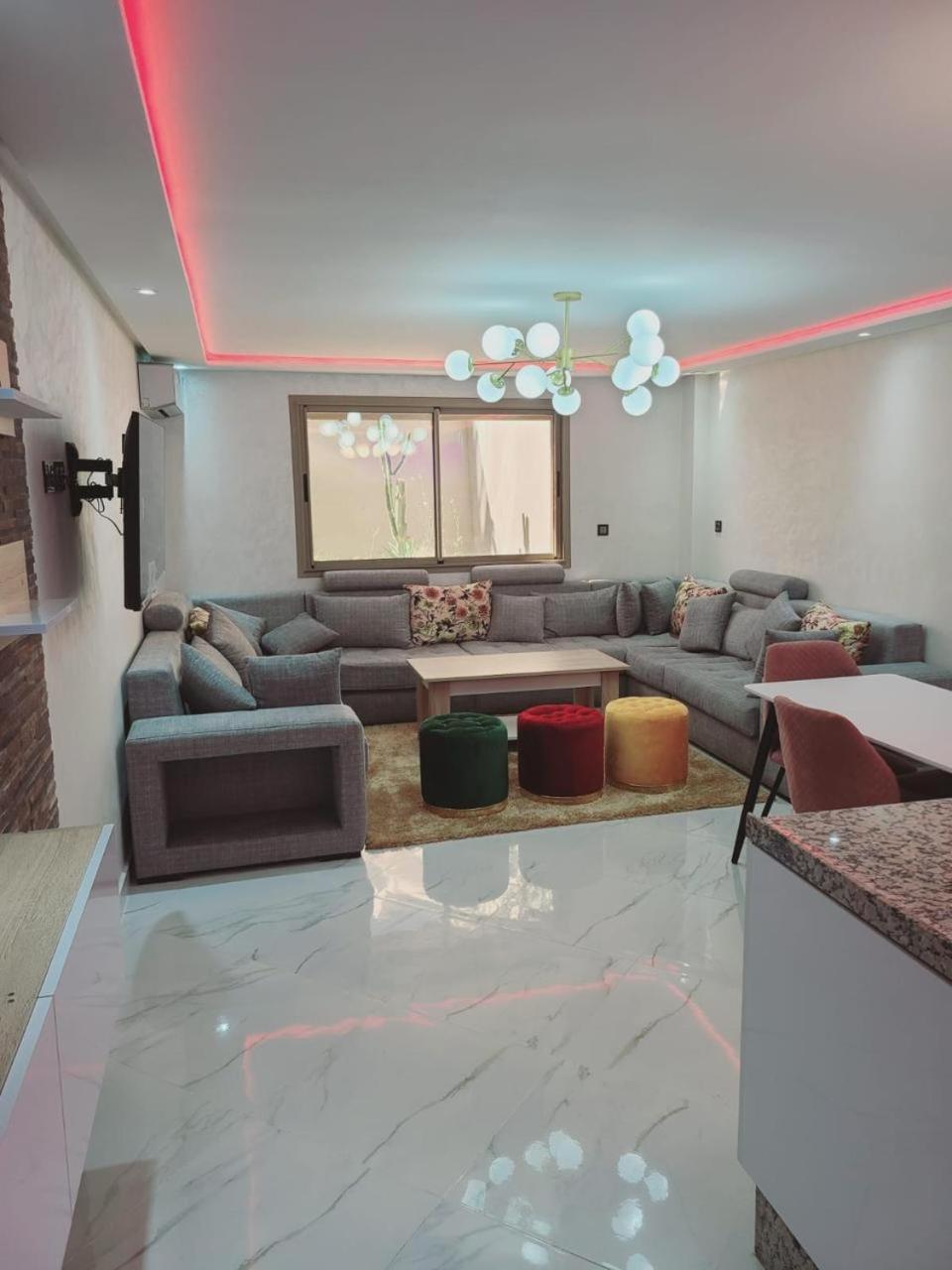 Appartment Igar Azougagh Elhoceima Al-Ḥoseyma Esterno foto