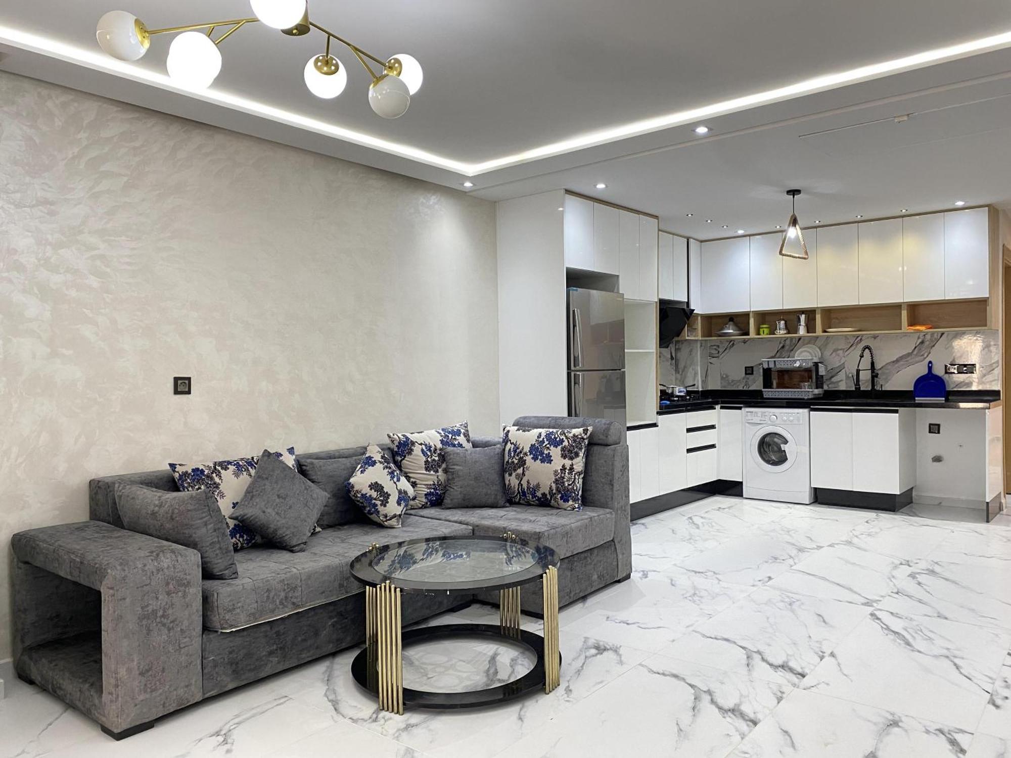 Appartment Igar Azougagh Elhoceima Al-Ḥoseyma Esterno foto