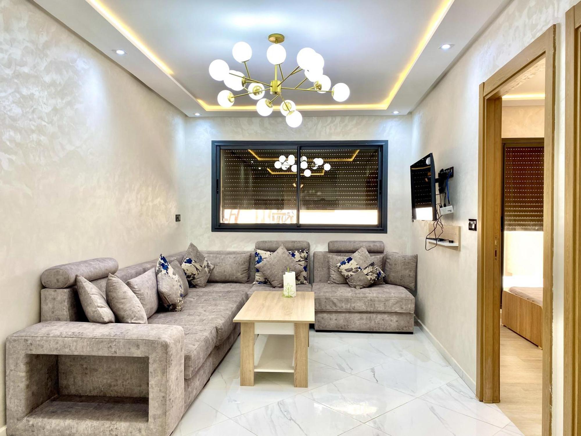 Appartment Igar Azougagh Elhoceima Al-Ḥoseyma Esterno foto