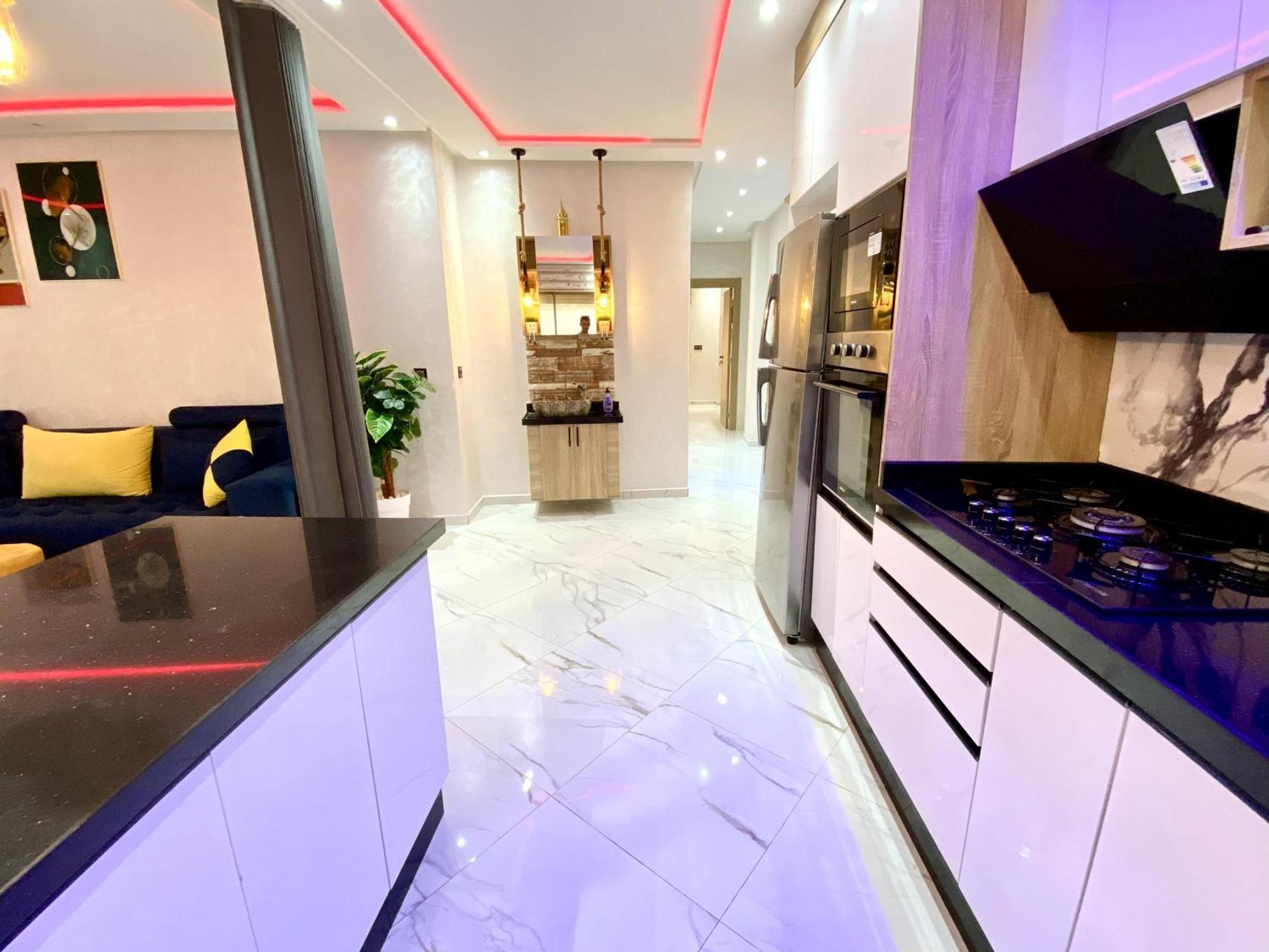 Appartment Igar Azougagh Elhoceima Al-Ḥoseyma Esterno foto