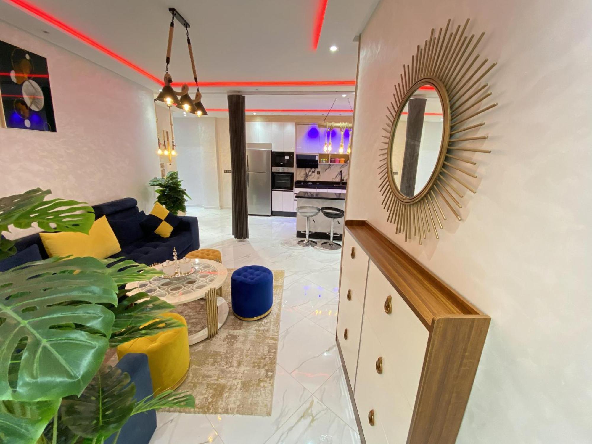 Appartment Igar Azougagh Elhoceima Al-Ḥoseyma Esterno foto
