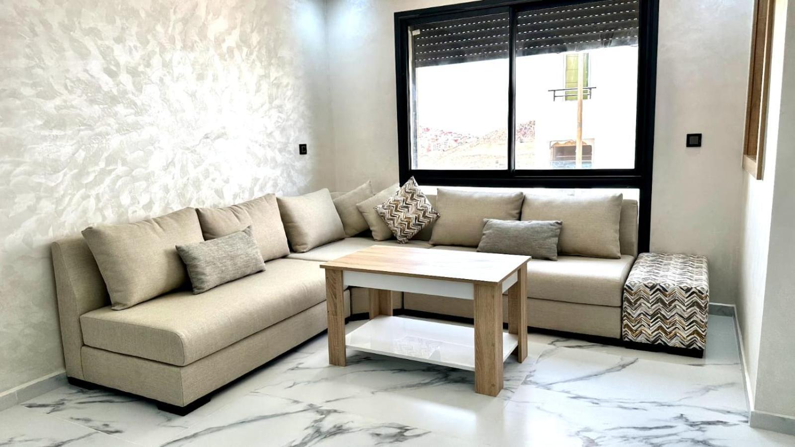 Appartment Igar Azougagh Elhoceima Al-Ḥoseyma Esterno foto