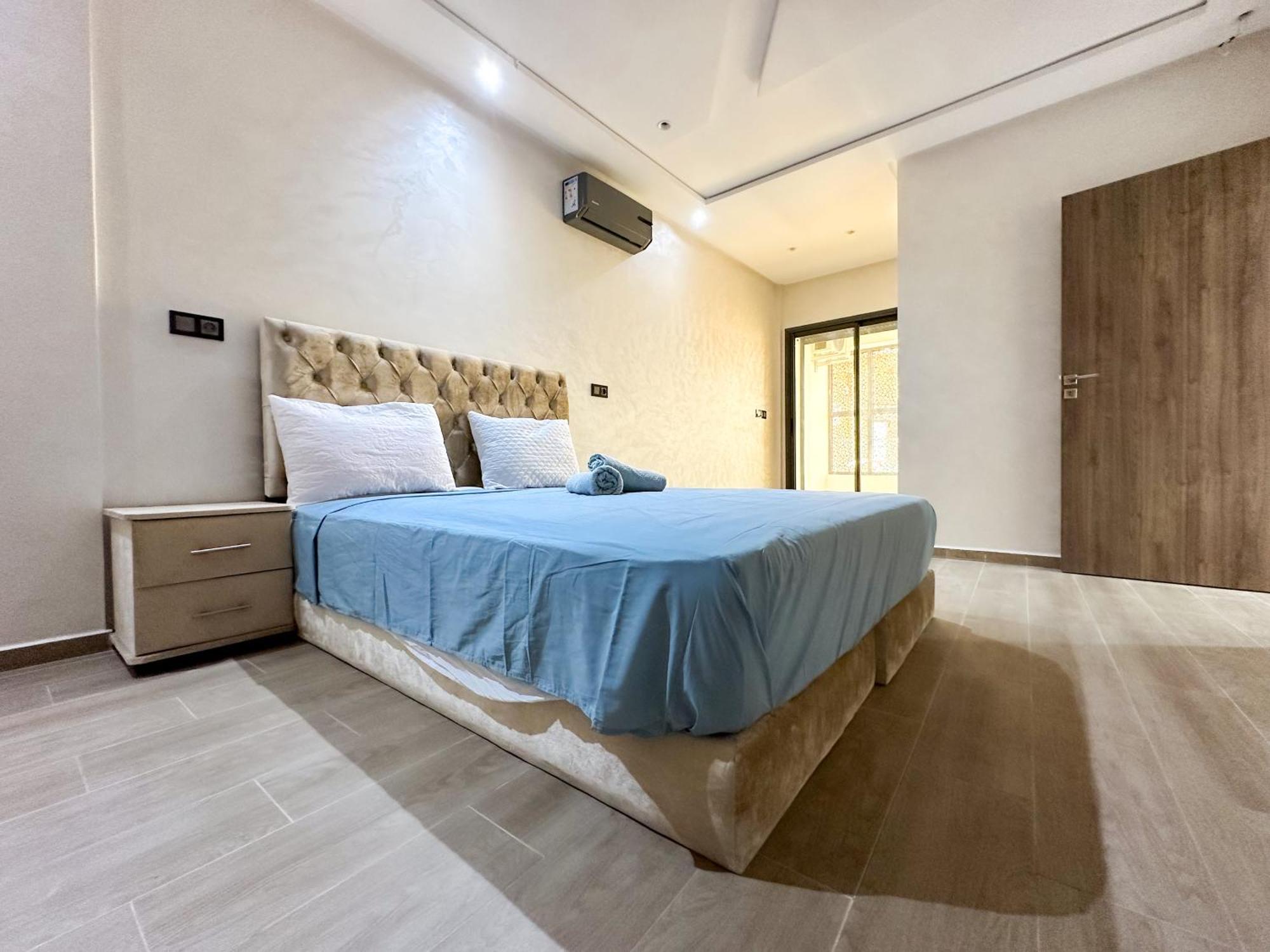 Appartment Igar Azougagh Elhoceima Al-Ḥoseyma Esterno foto