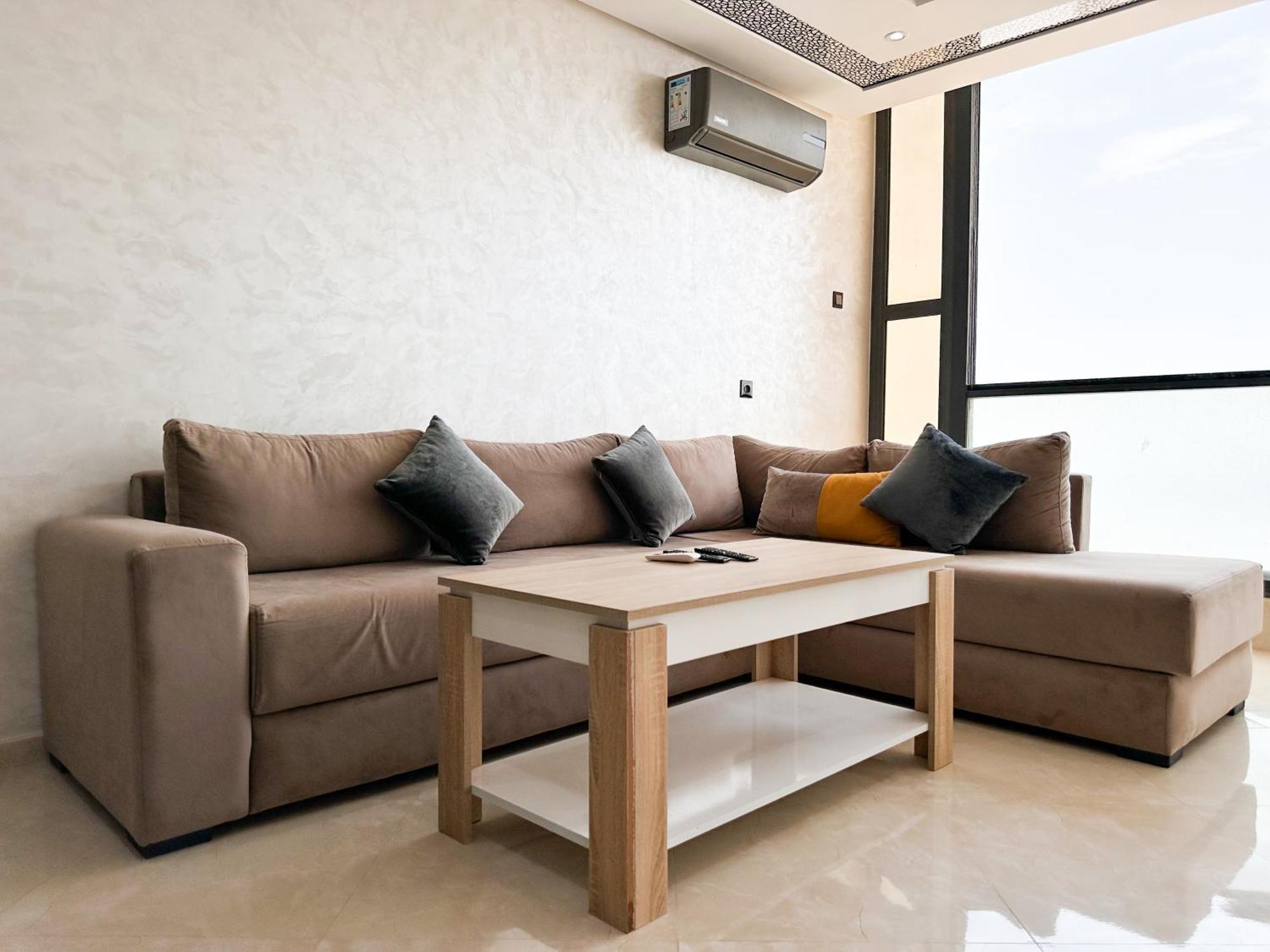 Appartment Igar Azougagh Elhoceima Al-Ḥoseyma Esterno foto